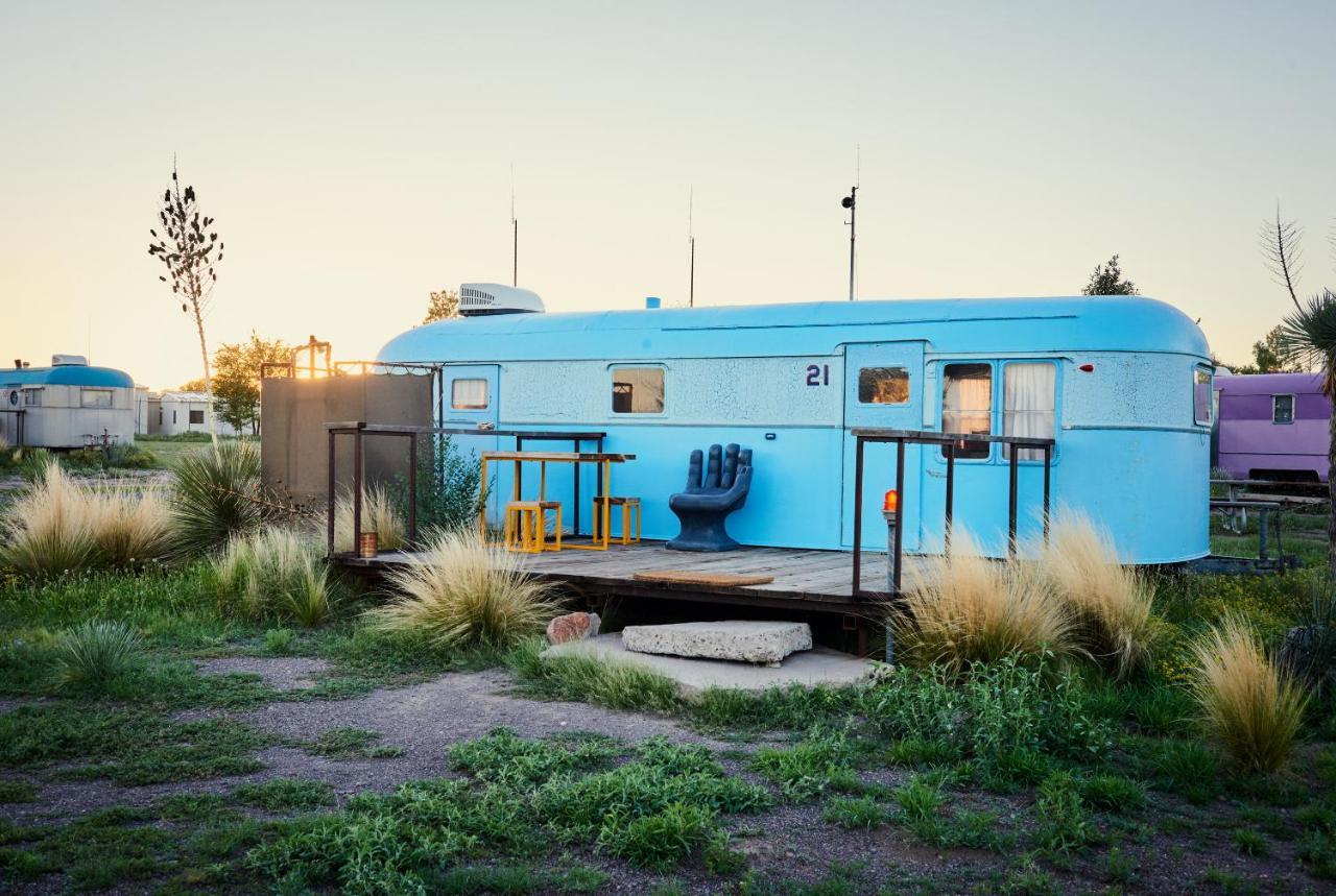 Villa El Cosmico Marfa Exterior foto