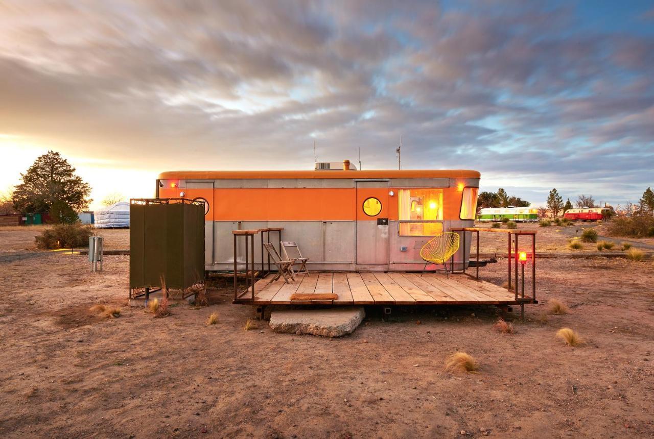 Villa El Cosmico Marfa Exterior foto