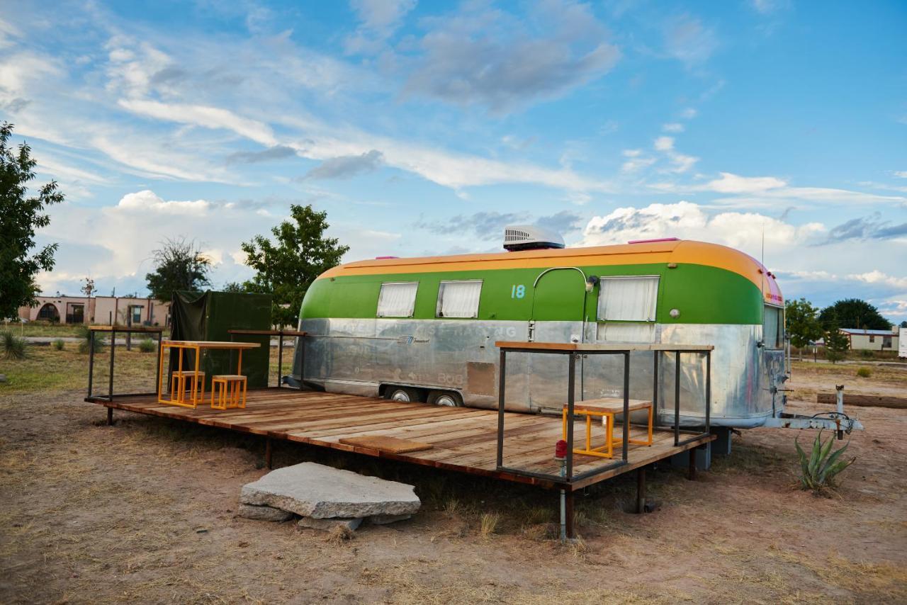 Villa El Cosmico Marfa Exterior foto