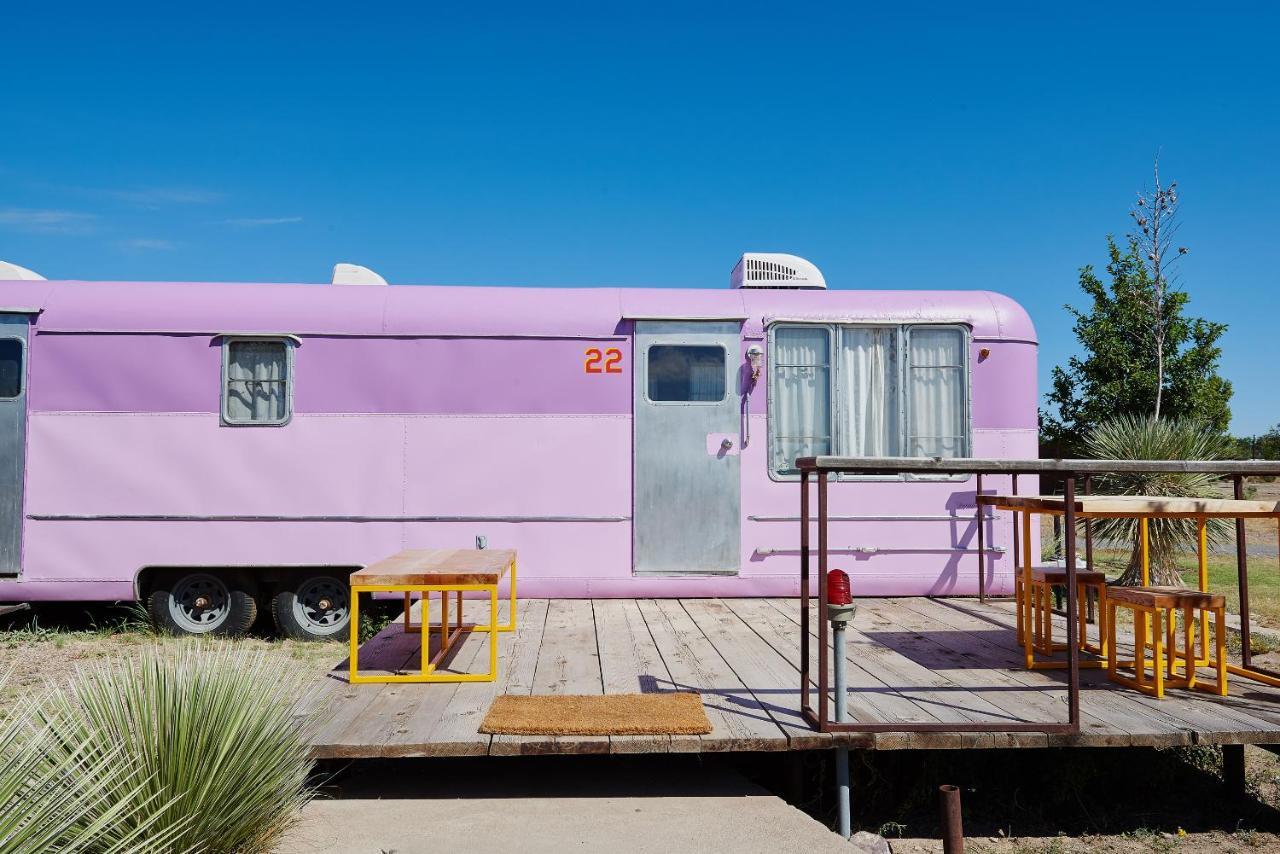Villa El Cosmico Marfa Exterior foto