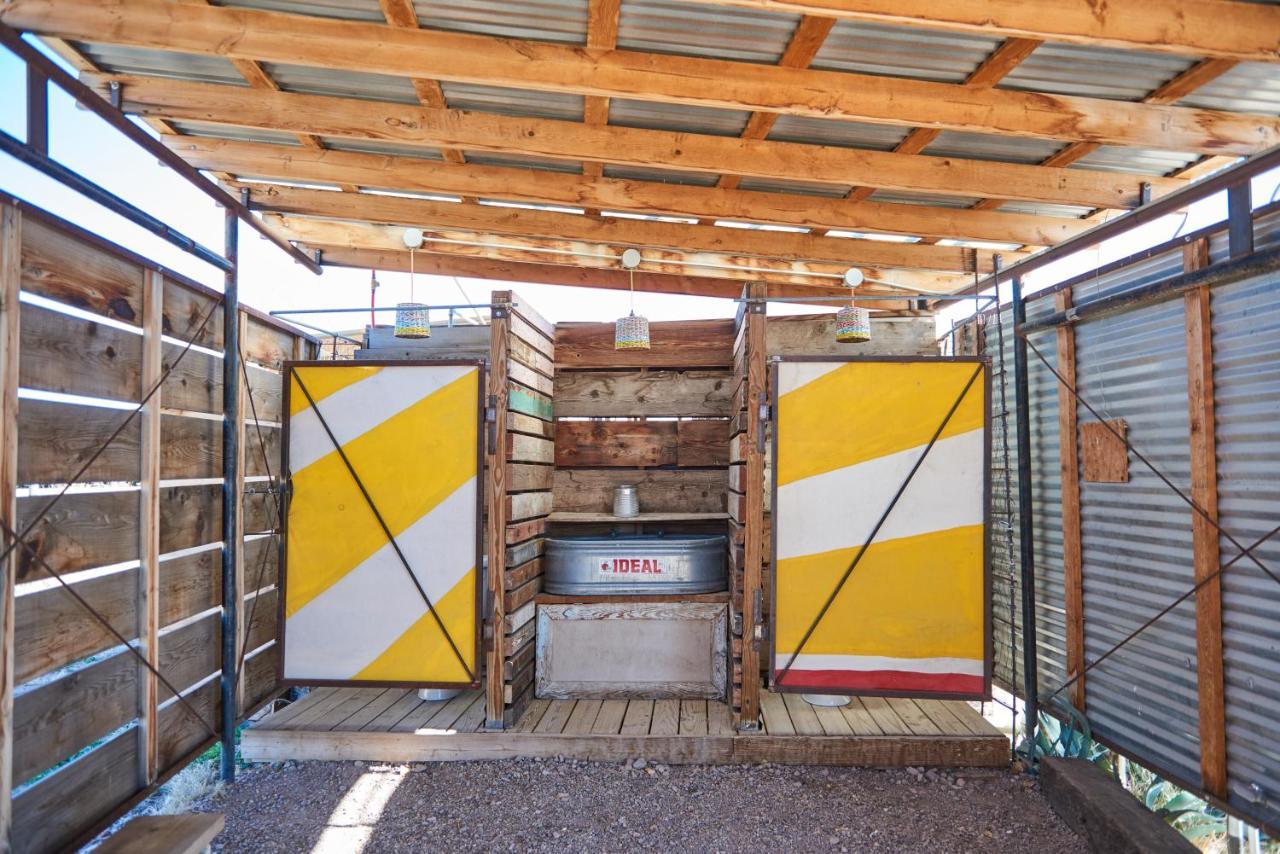 Villa El Cosmico Marfa Exterior foto