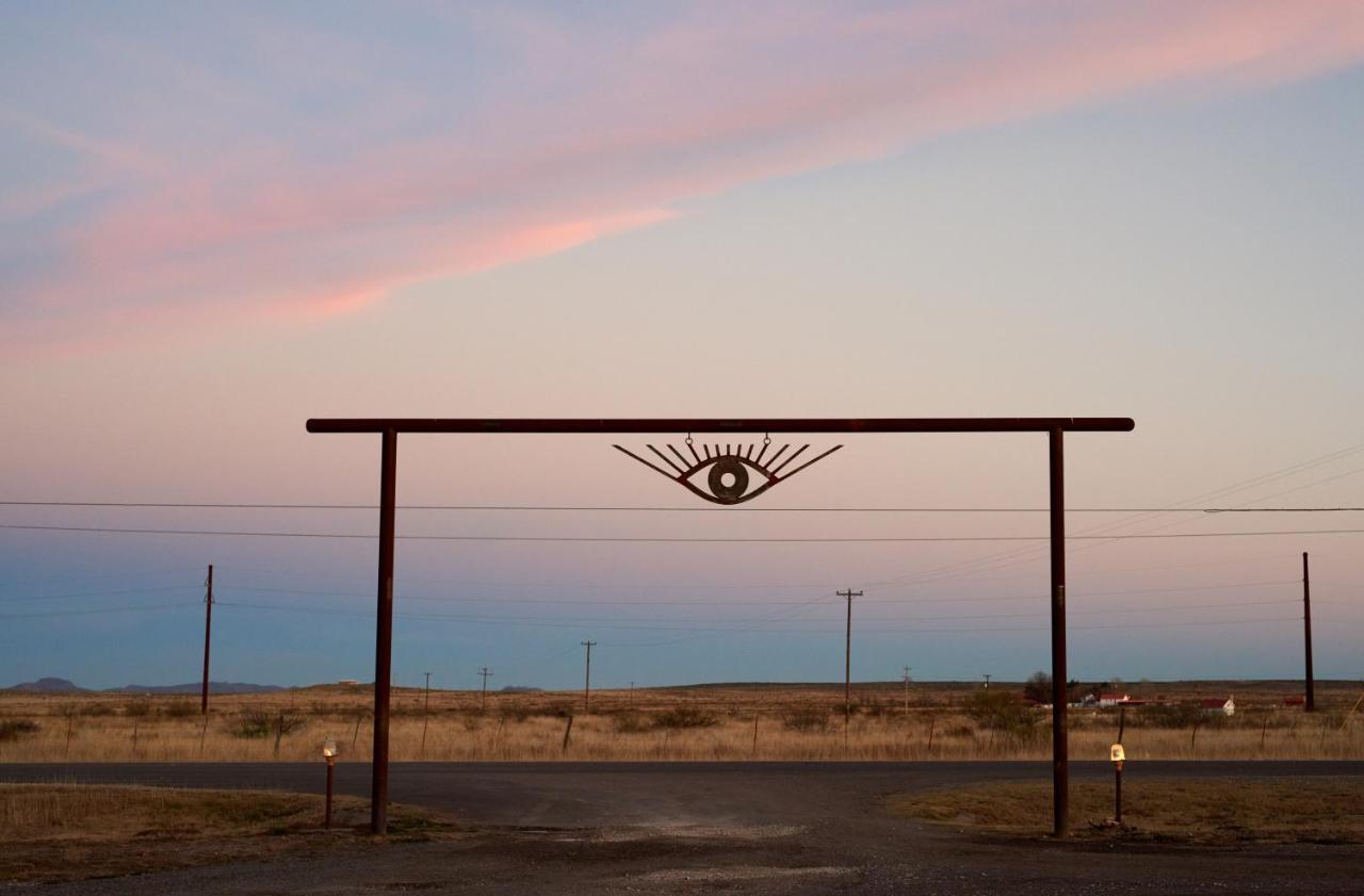 Villa El Cosmico Marfa Exterior foto