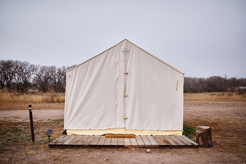 Villa El Cosmico Marfa Exterior foto