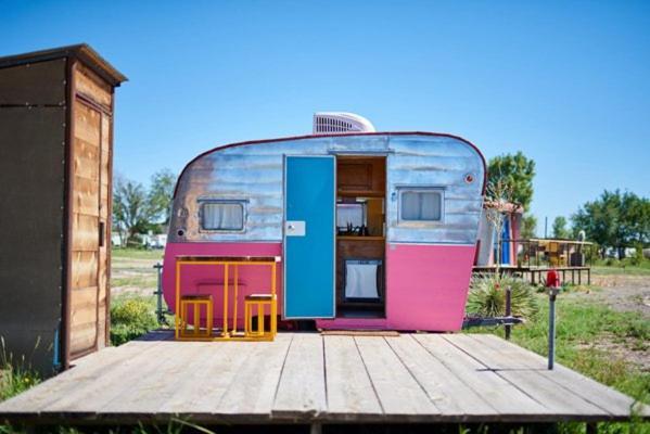 Villa El Cosmico Marfa Exterior foto