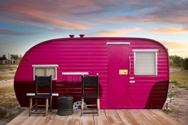 Villa El Cosmico Marfa Exterior foto