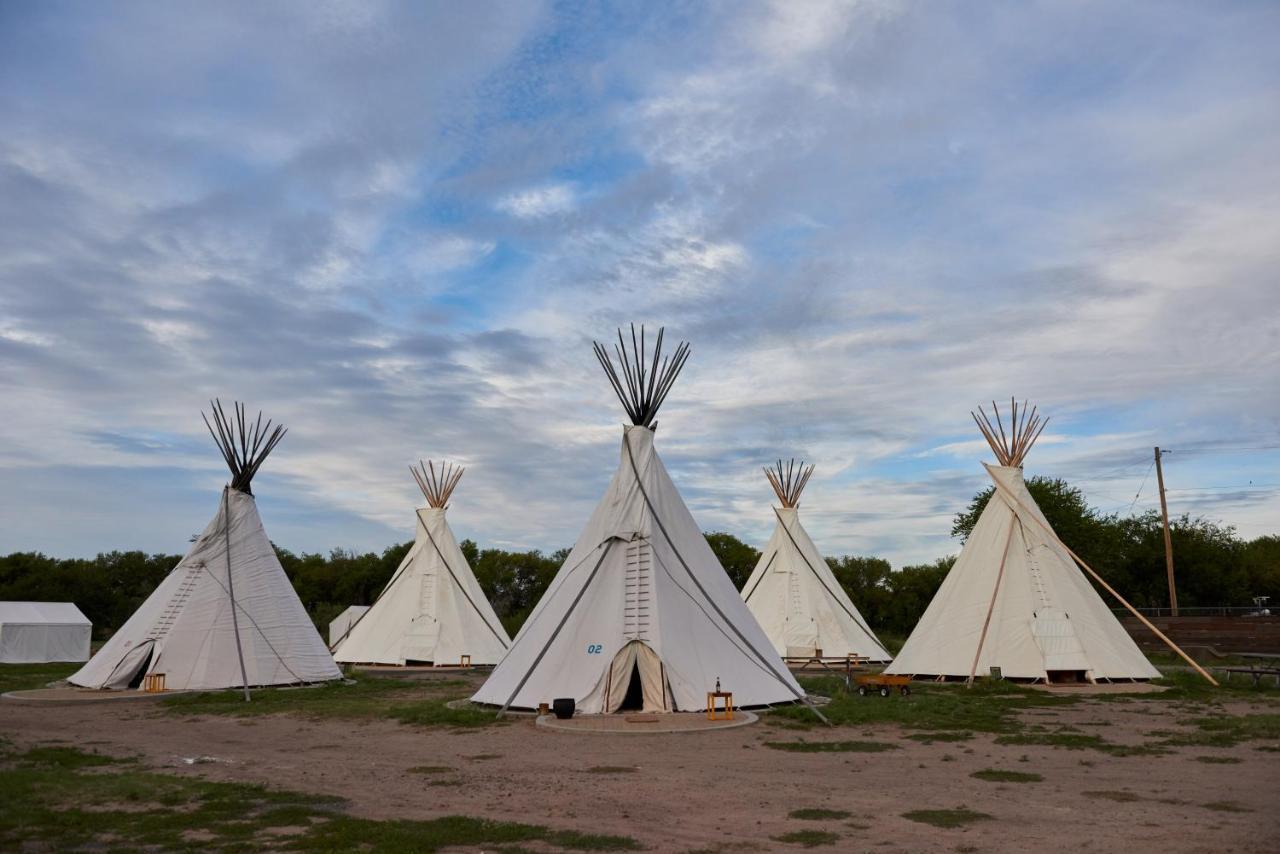 Villa El Cosmico Marfa Exterior foto