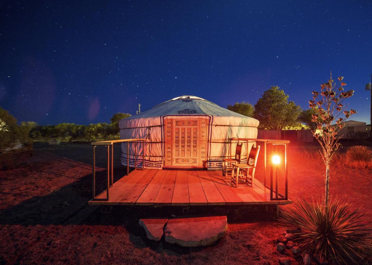 Villa El Cosmico Marfa Exterior foto