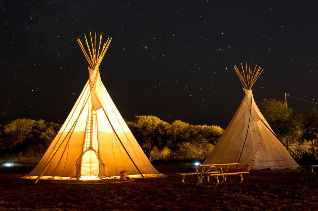 Villa El Cosmico Marfa Exterior foto
