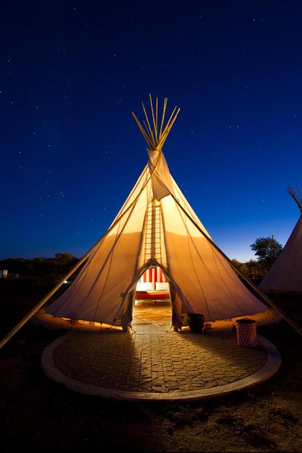 Villa El Cosmico Marfa Exterior foto