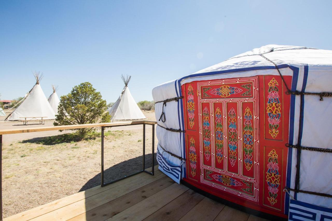 Villa El Cosmico Marfa Exterior foto