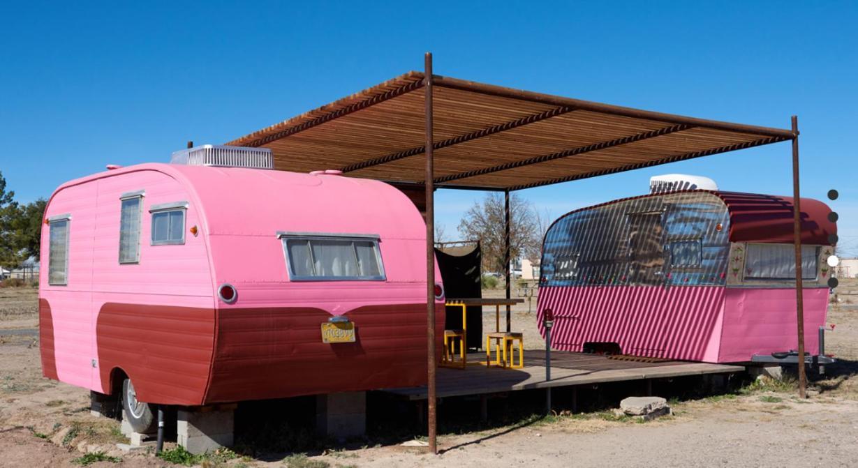 Villa El Cosmico Marfa Exterior foto