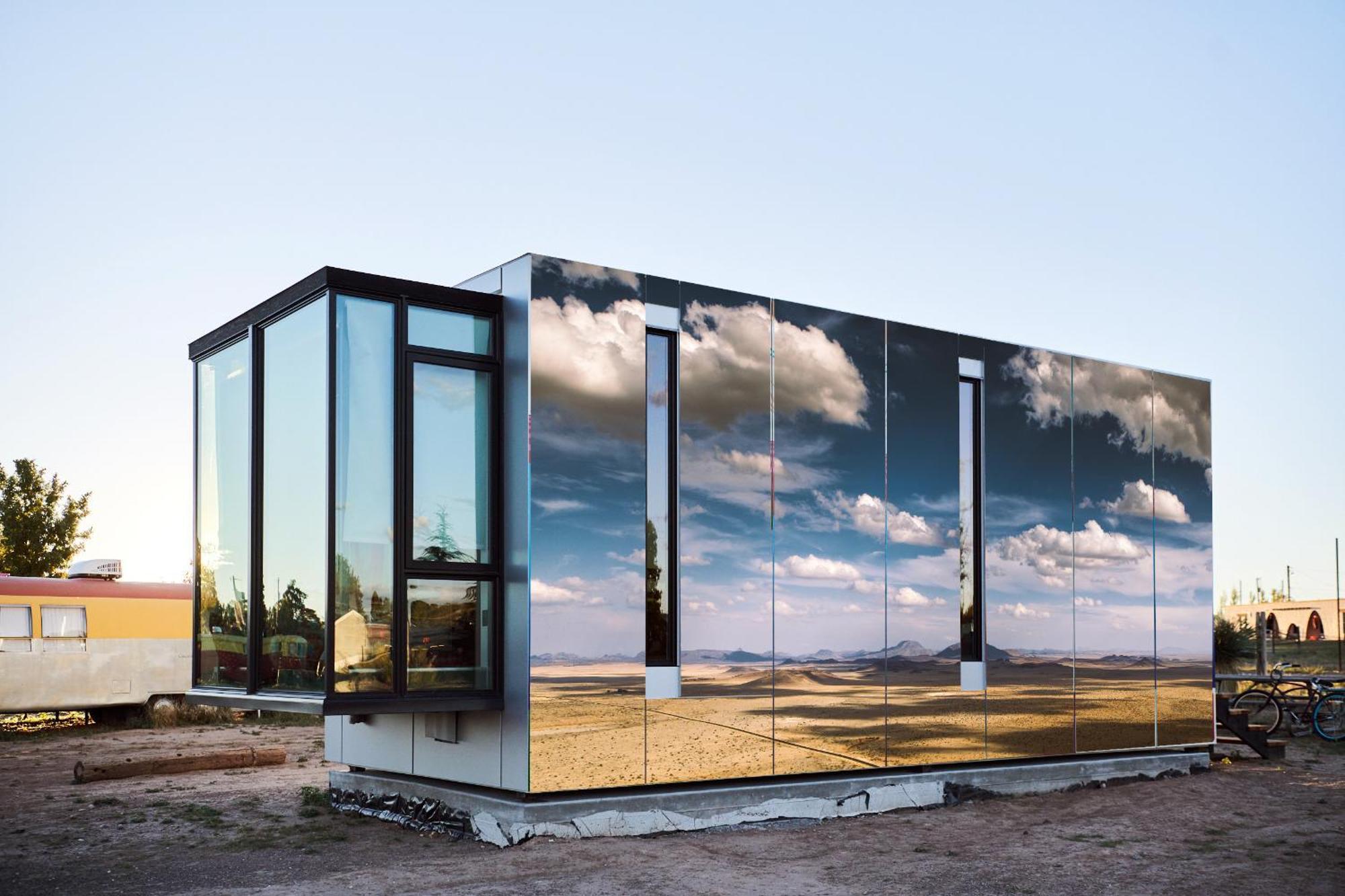 Villa El Cosmico Marfa Exterior foto