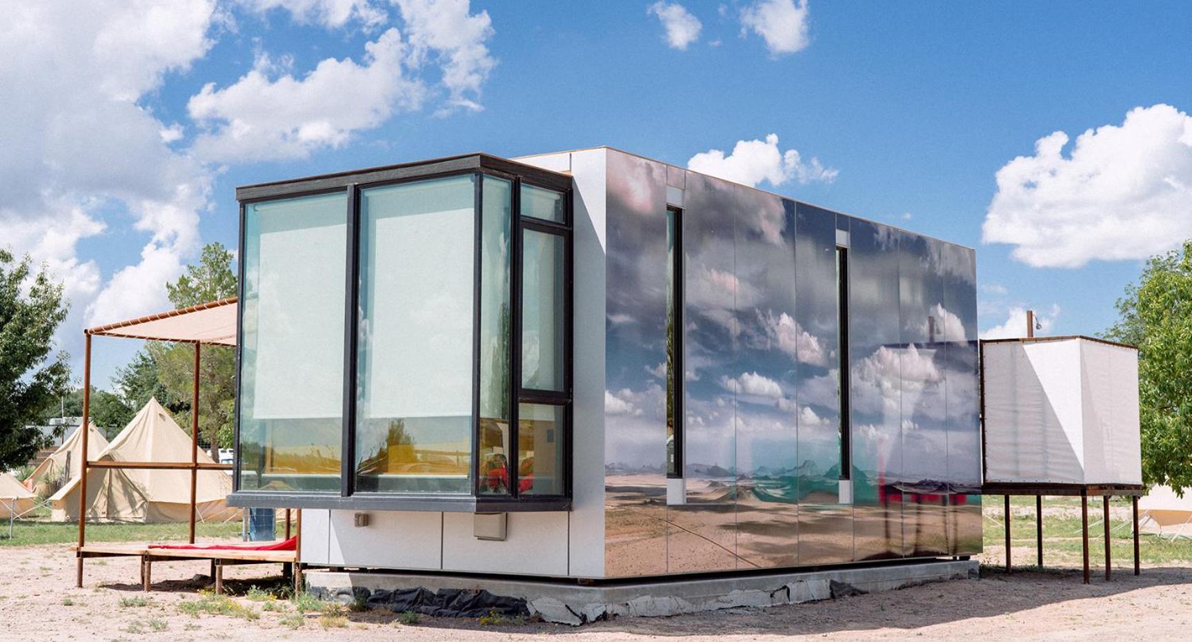 Villa El Cosmico Marfa Exterior foto
