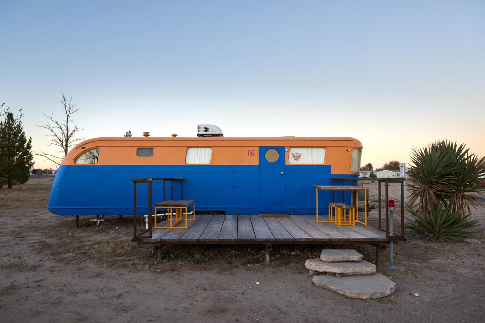 Villa El Cosmico Marfa Exterior foto