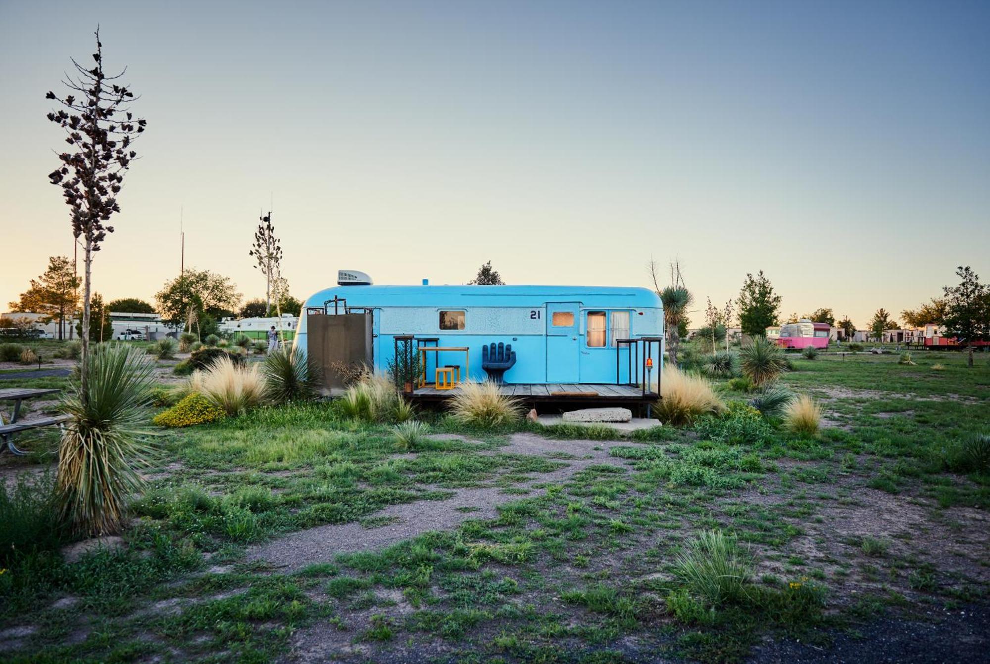 Villa El Cosmico Marfa Exterior foto
