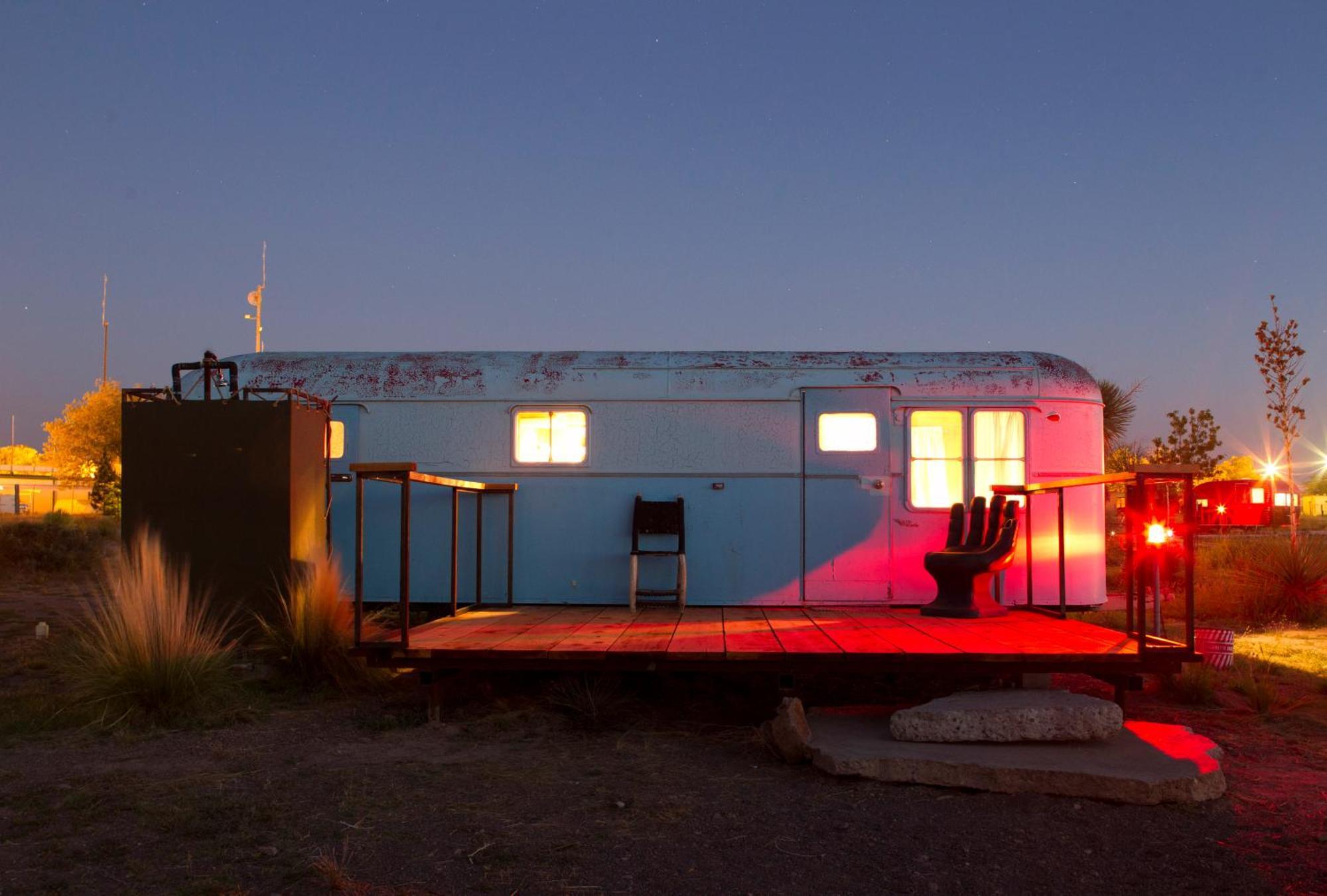 Villa El Cosmico Marfa Exterior foto