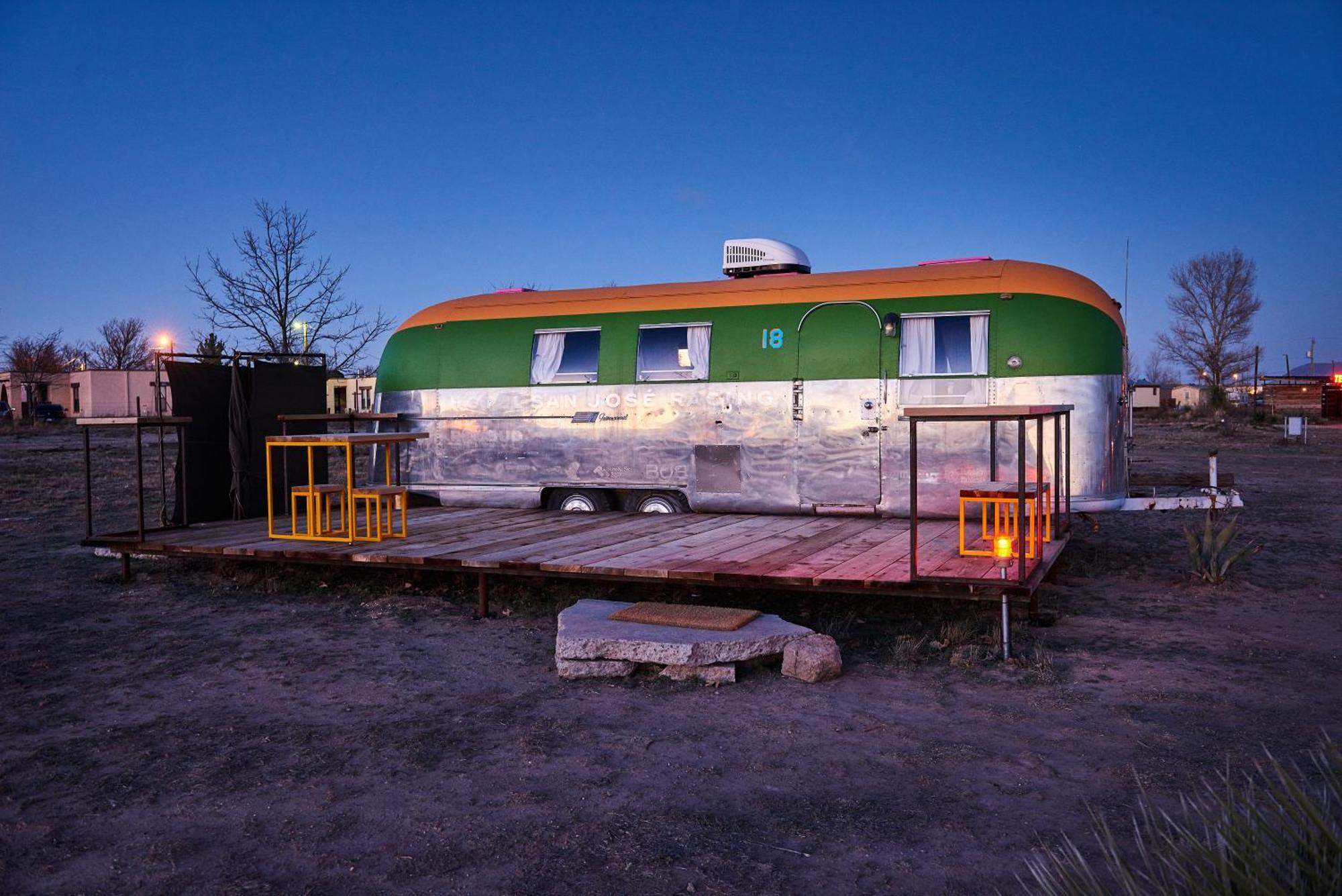 Villa El Cosmico Marfa Exterior foto
